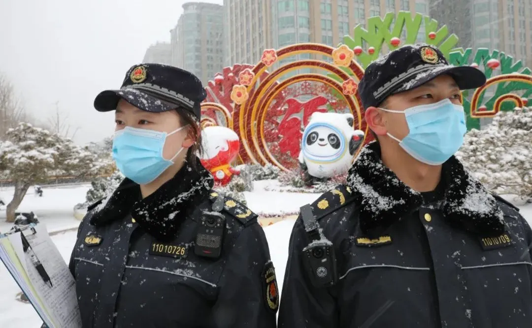 保畅通保供暖保运行，东城全力以赴战冰雪