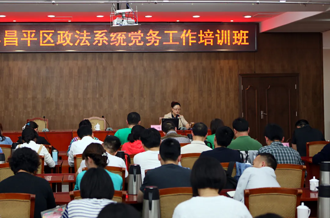 赵竹：党务工作不能走过场，要让每一次学习走进党员的心里