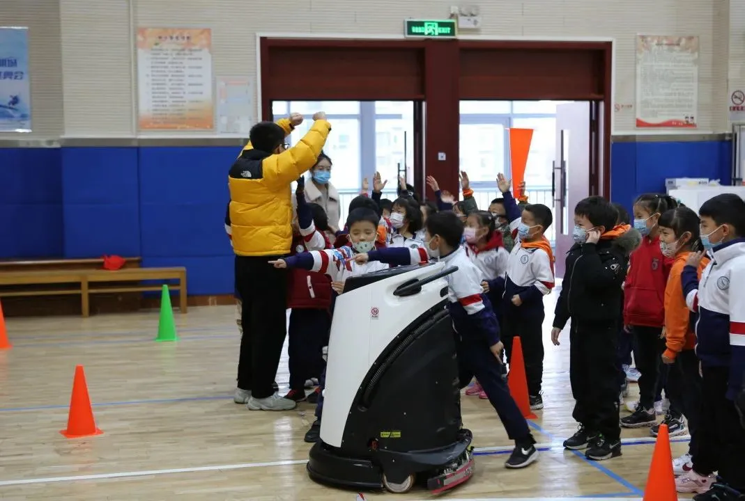 双减之下，石景山校园科技节玩出新花样
