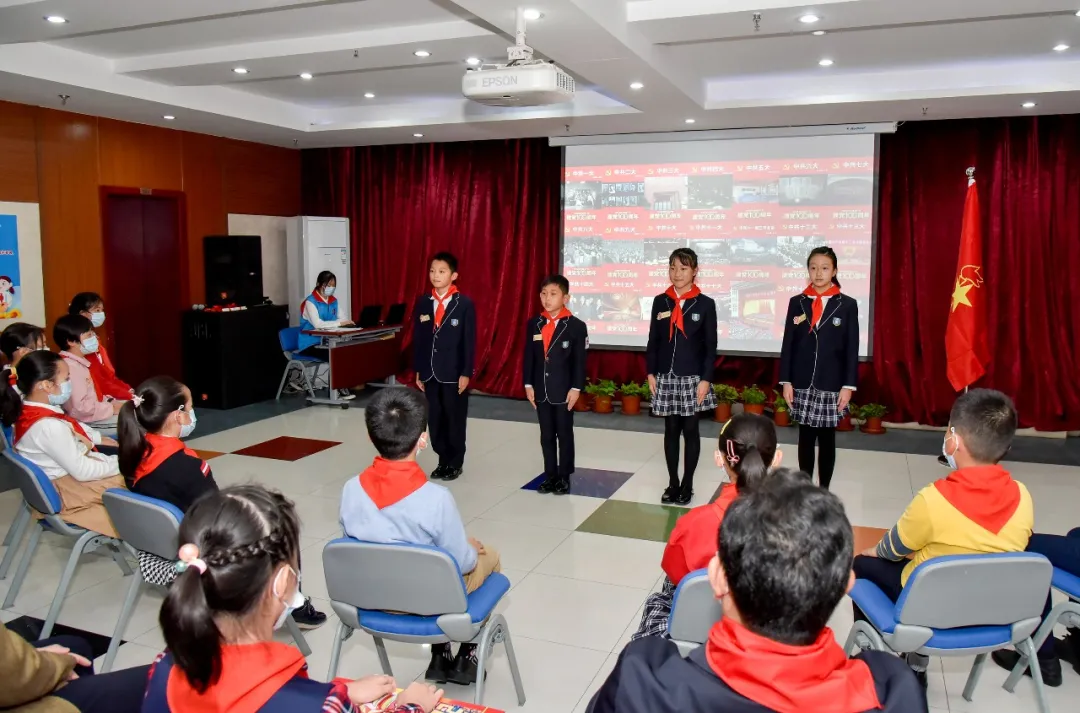 家门口的少先队社区成长营来啦！