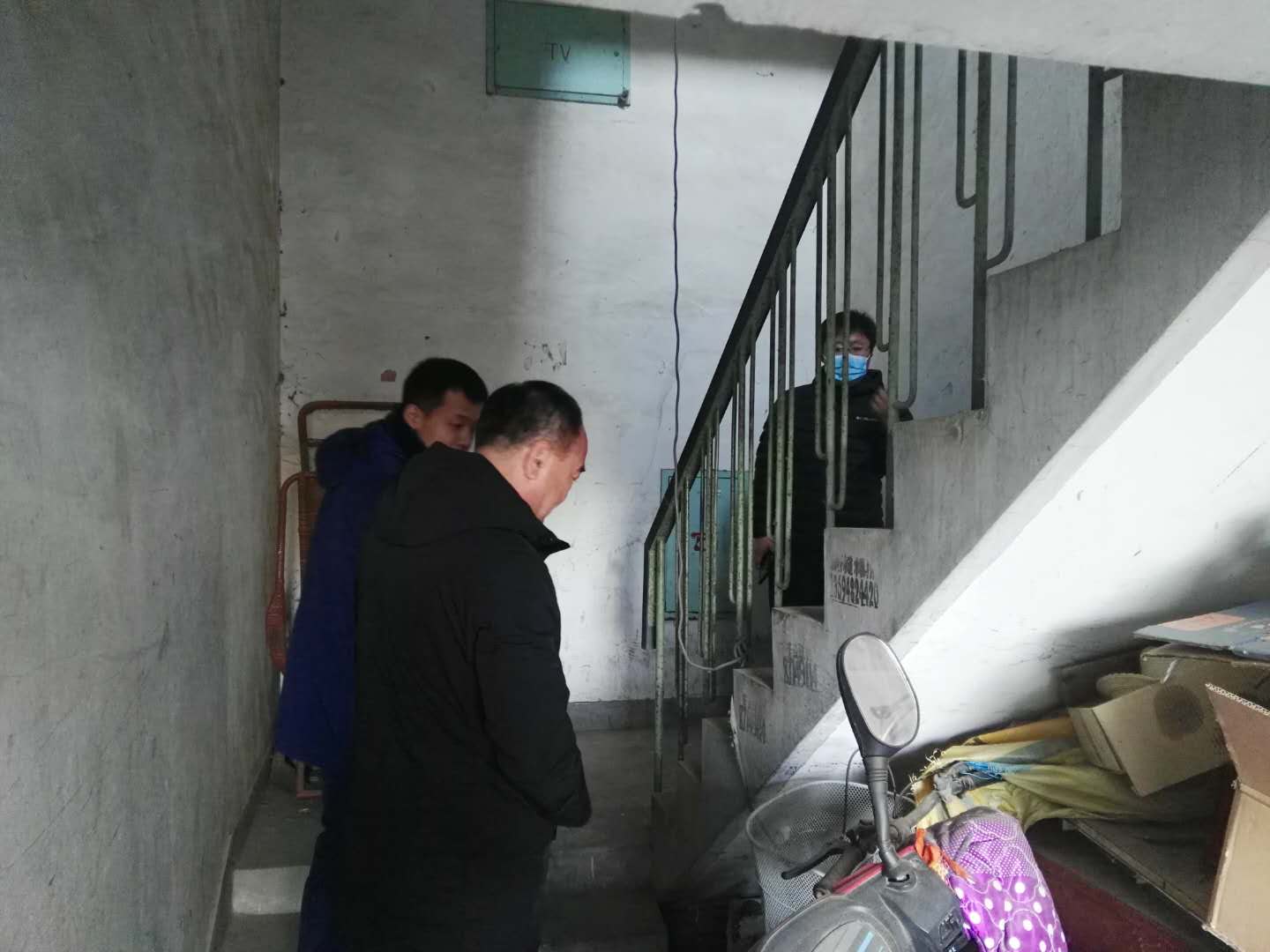 密云区太师屯镇开展消防安全联合大检查