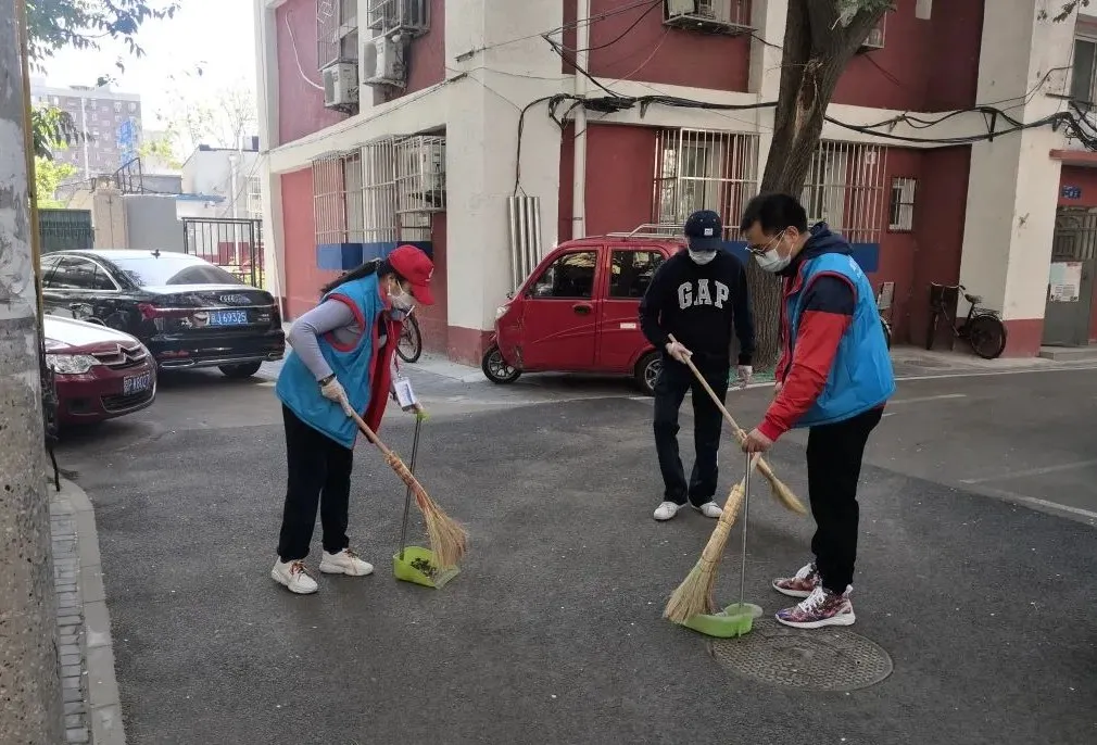 东城区深入开展“志愿服务在东城 文明有我健康行” 新时代文明实践推动日活动