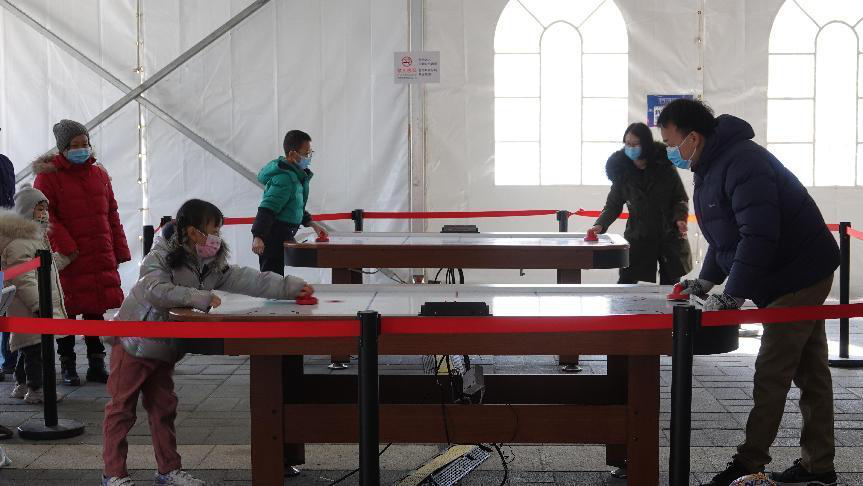 北京2022年冬奥会和冬残奥会莲花池公园文化广场活动圆满落幕