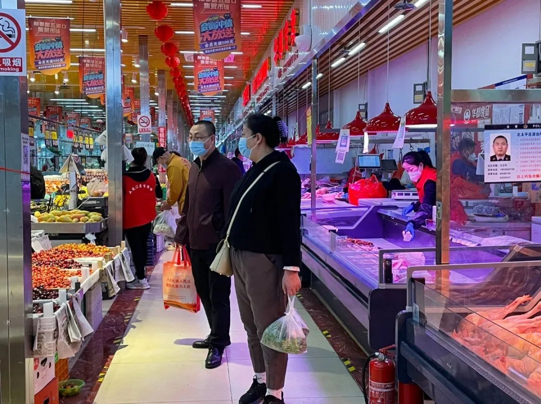 菜市场,美食、外卖~五道口集贸市场便民服务应有尽有