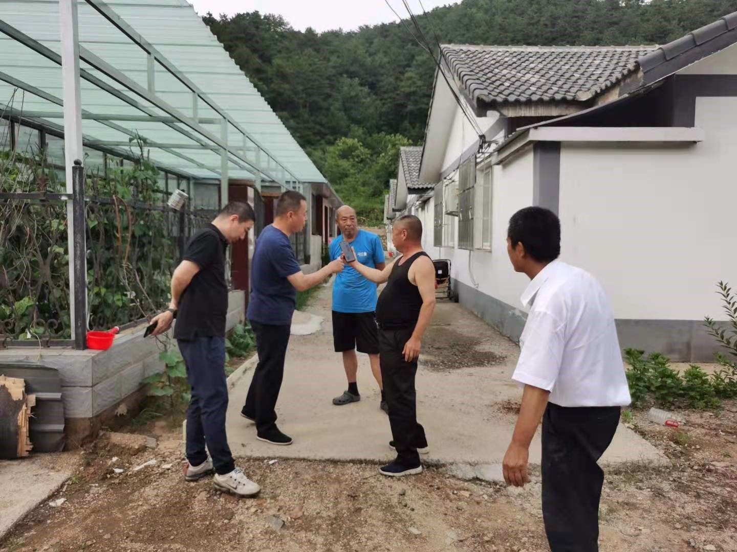 密云区不老屯镇全力做好强降雨应对工作