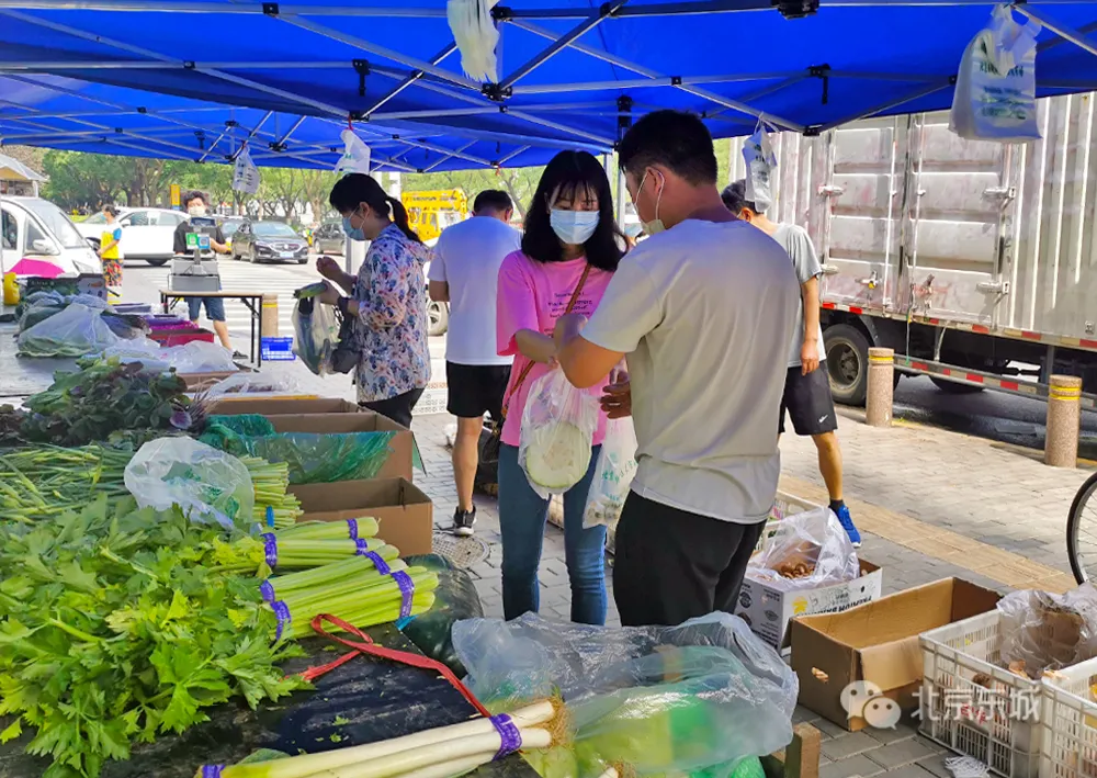 更方便，更安心！“蔬菜直通车”受到居民欢迎