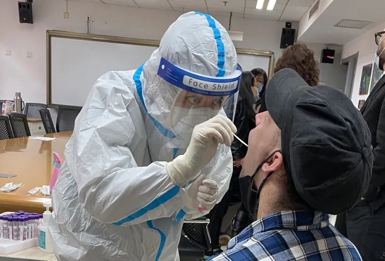 “疫”无反顾！来自东城“大白”的战疫故事——