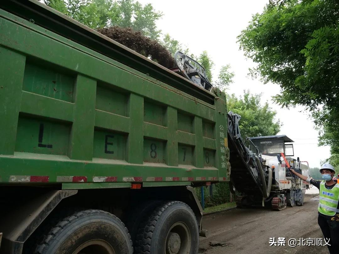 【我为群众办实事】顺义63条乡村公路和1座桥梁建设工程年底完工通车，惠及17个镇！