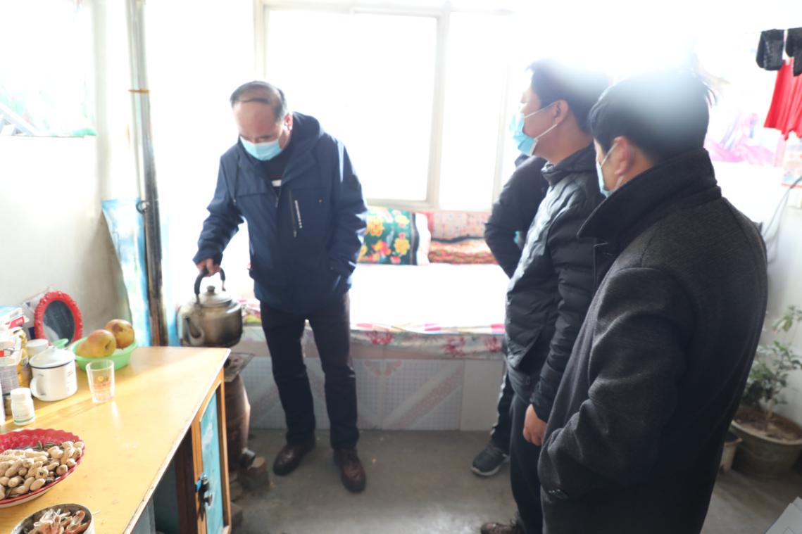 密云区太师屯镇对节前各项安全生产工作进行再部署再落实