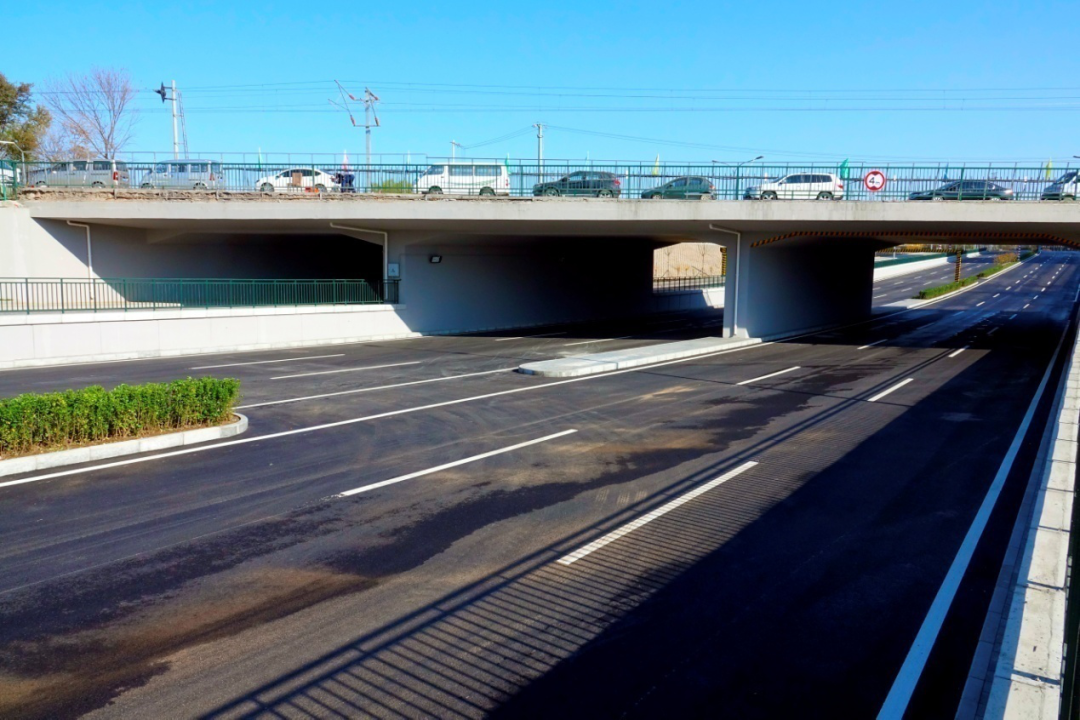 疏堵中关村朝阳园周边，2.91公里广顺北大街北延段明日通车