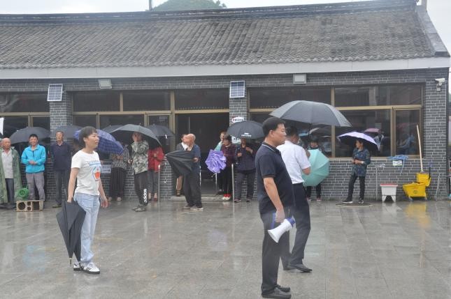 密云区新城子镇积极开展汛期避险转移专项演练