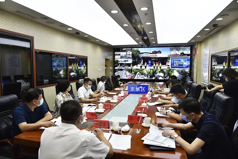 备战汛期抢险，提高防汛能力，东城准备好了！