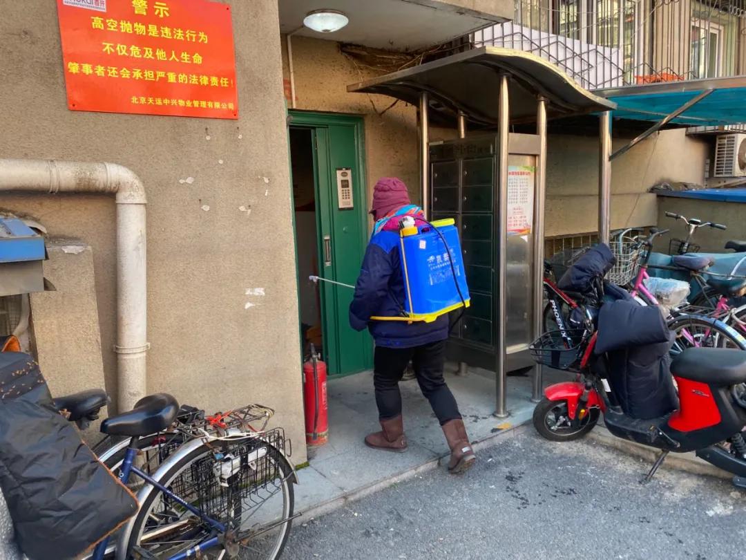 东城：疫情防控常态化，社区防线不放松！