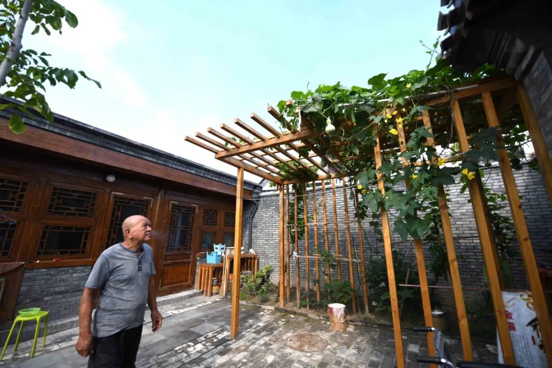 人民日报：北京东城区，老城区的新风貌