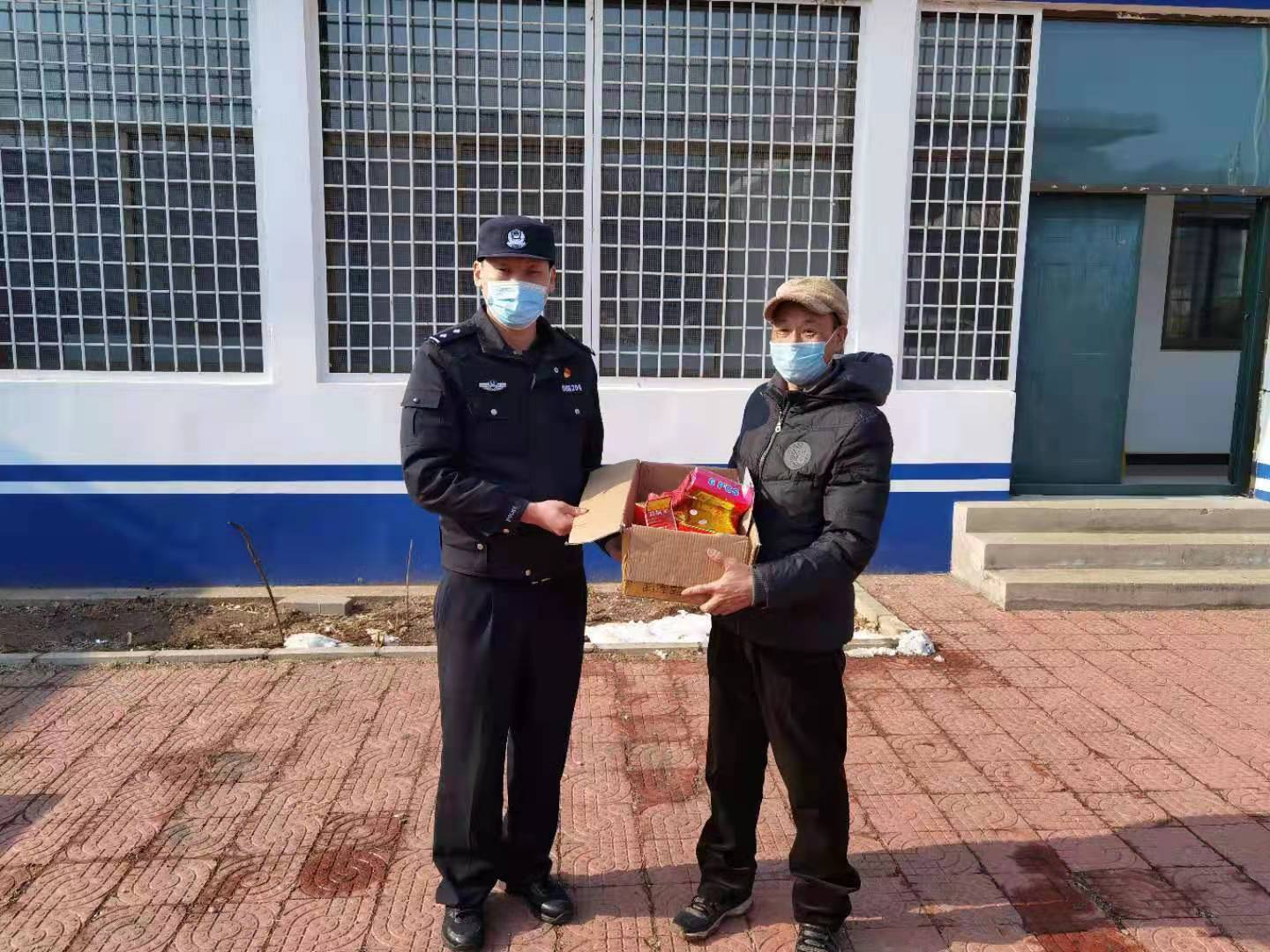 新城子镇持续做好元宵节期间安全保障工作