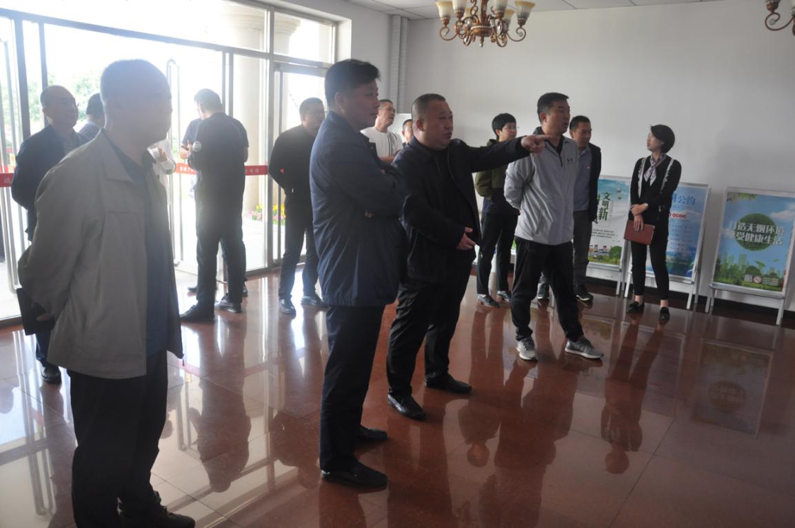 密云区新城子镇与朝阳区十八里店乡开展对接帮扶工作