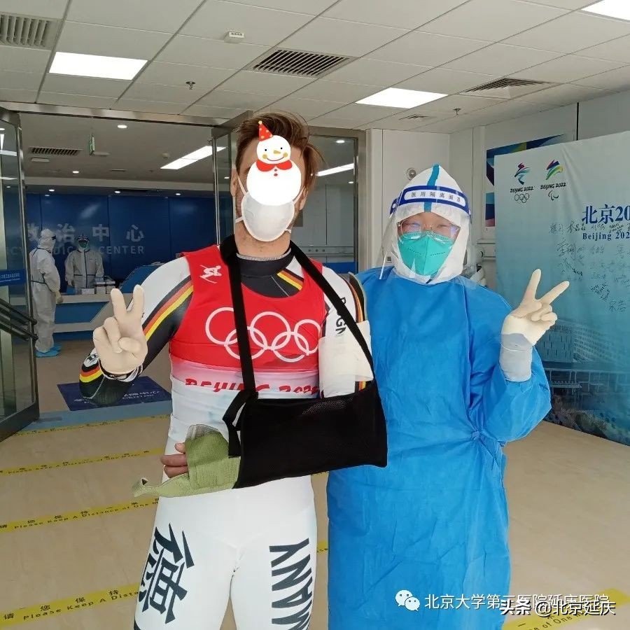 延庆冬奥医疗保障团队用温柔与坚强谱写冬奥爱的华章