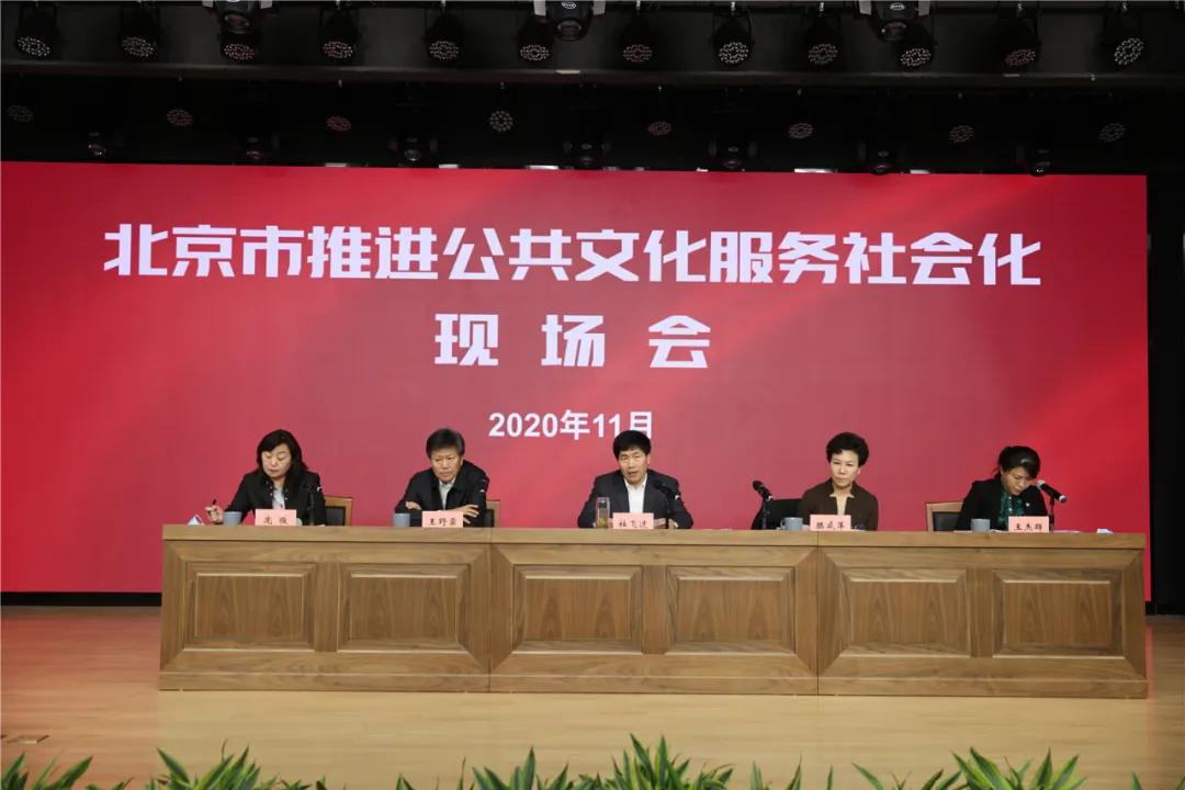 东城公共文化服务社会化发展开启新篇章