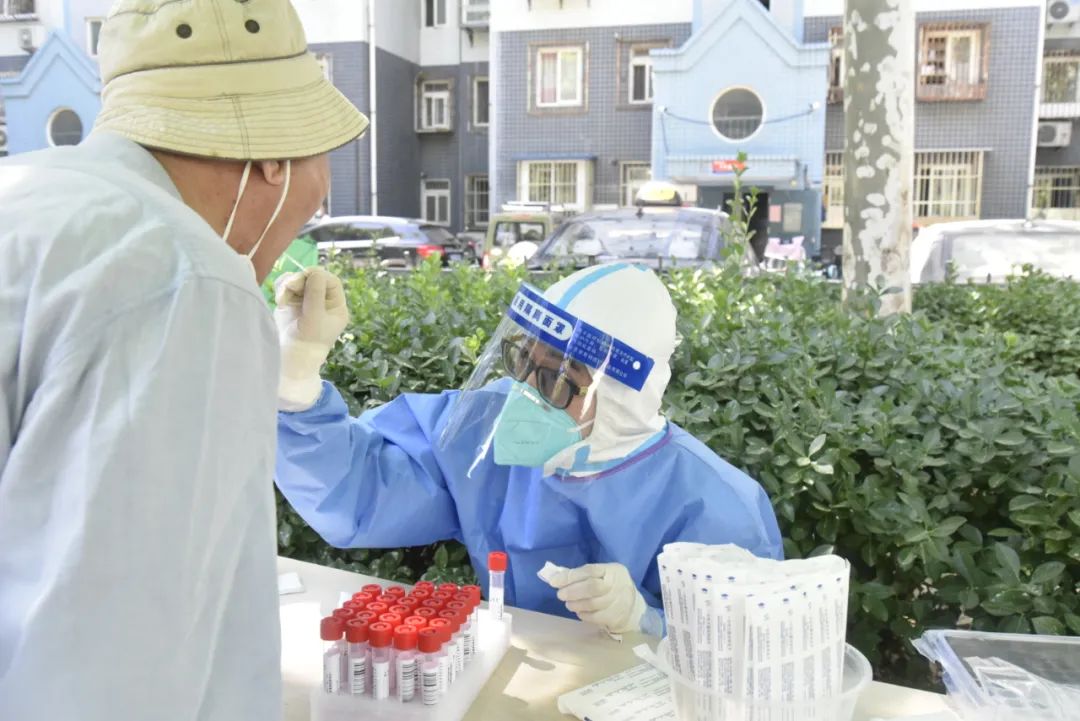 36°C、37°C……同心抗疫绝不服“暑”！一鼓作气拼下这场高温“烤”验