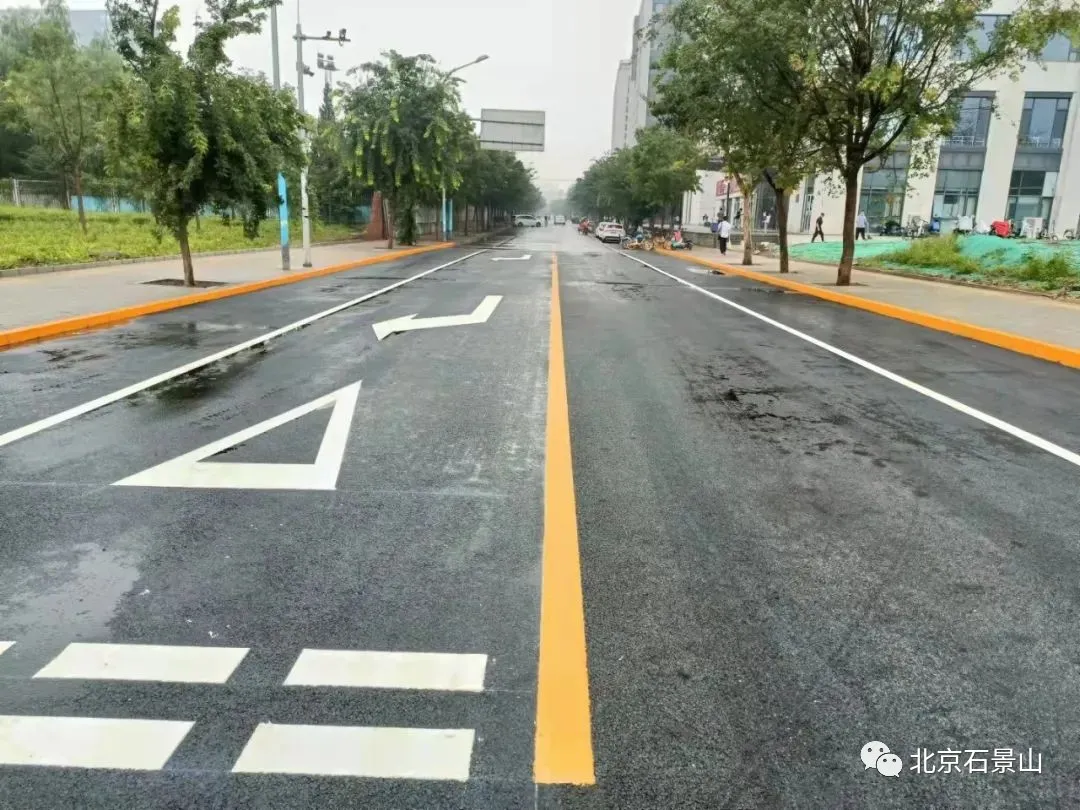 五年蝶变 | 越织越密的路网为石景山插上腾飞之翼