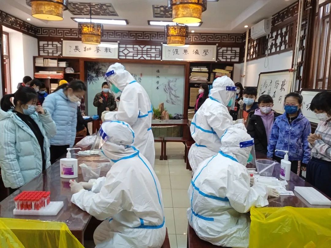 “疫”无反顾！来自东城“大白”的战疫故事——