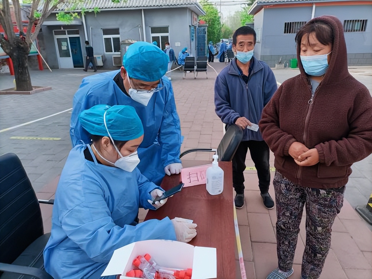 向疫而行！首都检察干警在行动