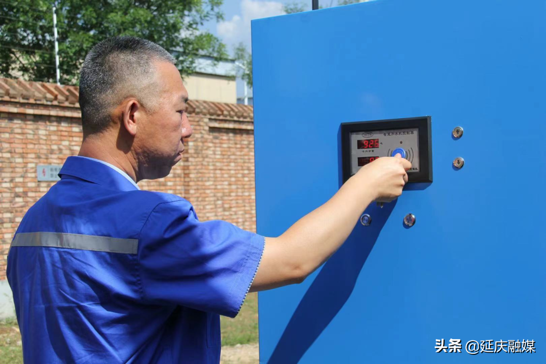 延庆再生水设施投入使用 让水资源循环起来推进生态文明建设