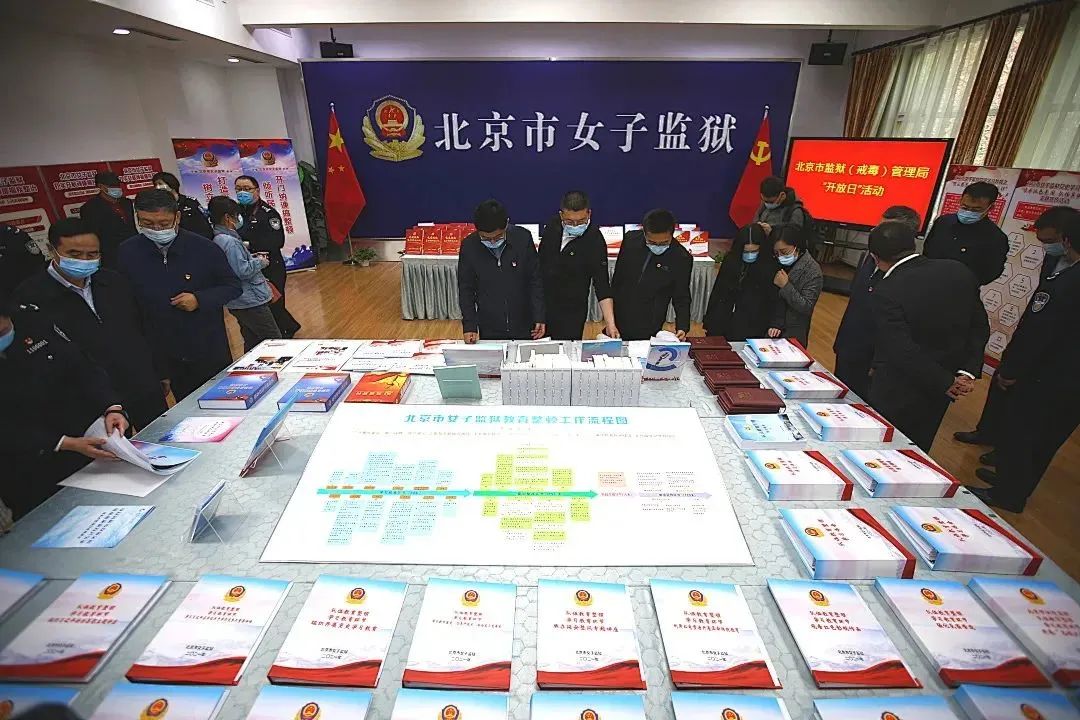 奋进的五年！首都监狱戒毒系统新时代答卷