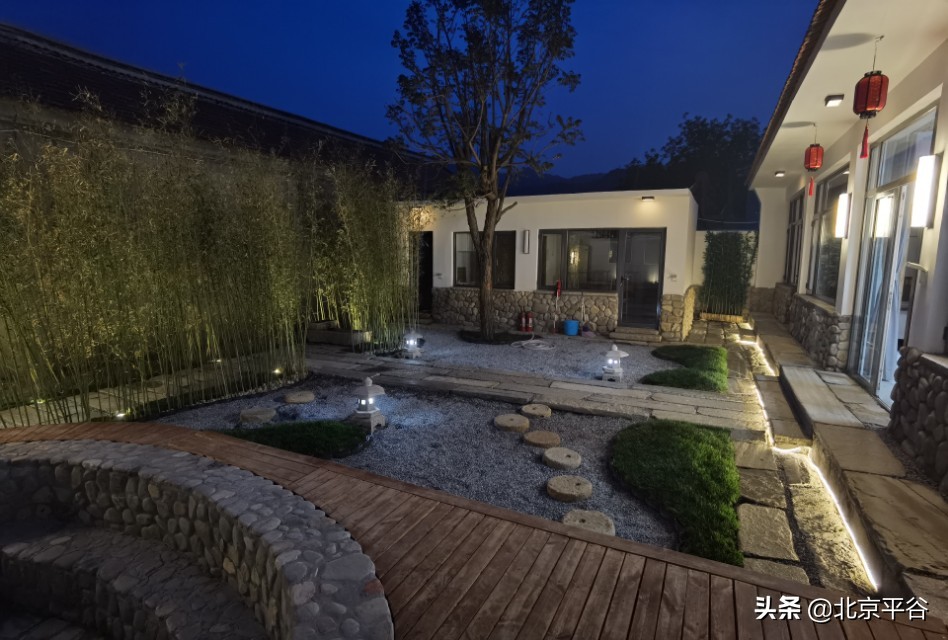 归园田居享静谧 平谷丫髻山下精品民宿迎客忙