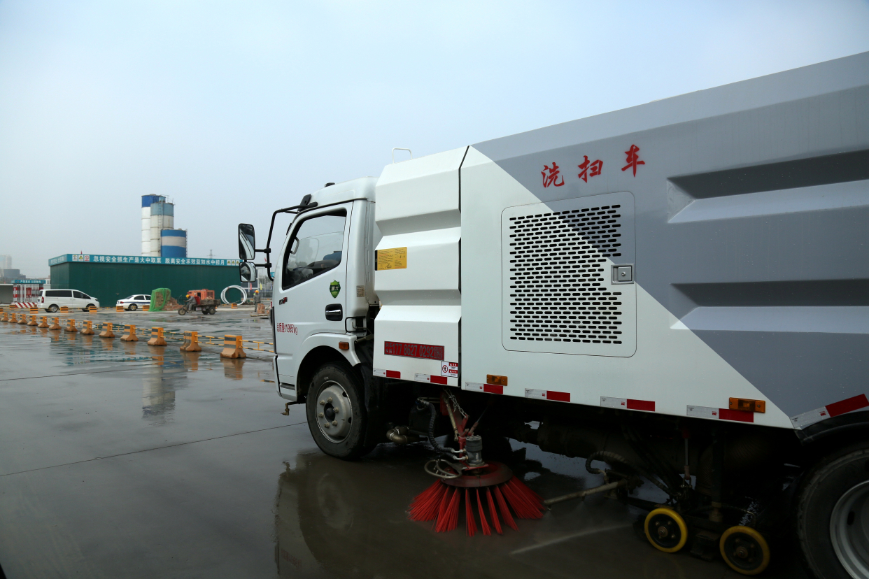 丰台区全力开展空气污染应对工作