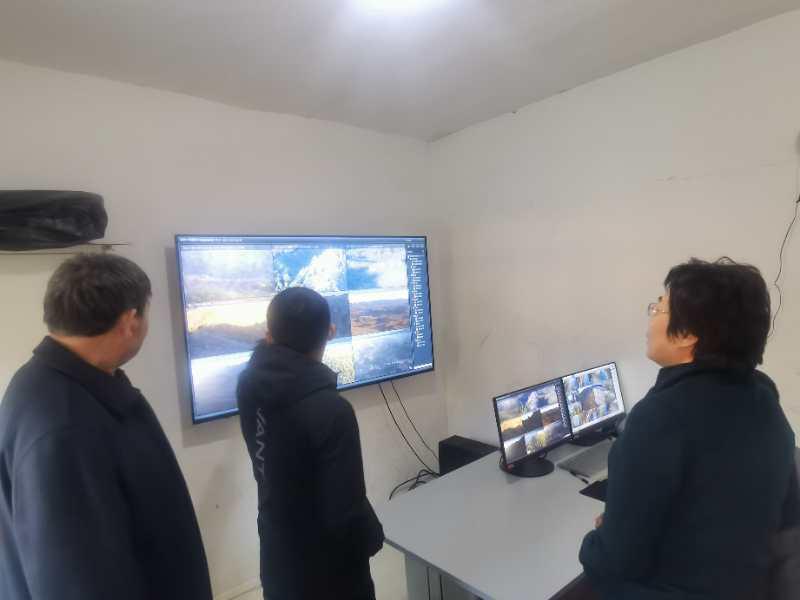 密云区大城子镇“四不两直”督导检查森林防灭火工作