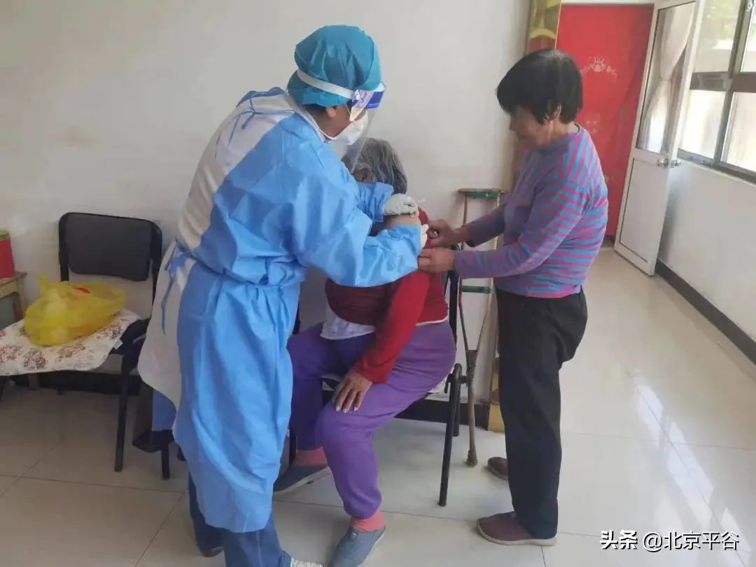 平谷区有序推进疫苗接种工作