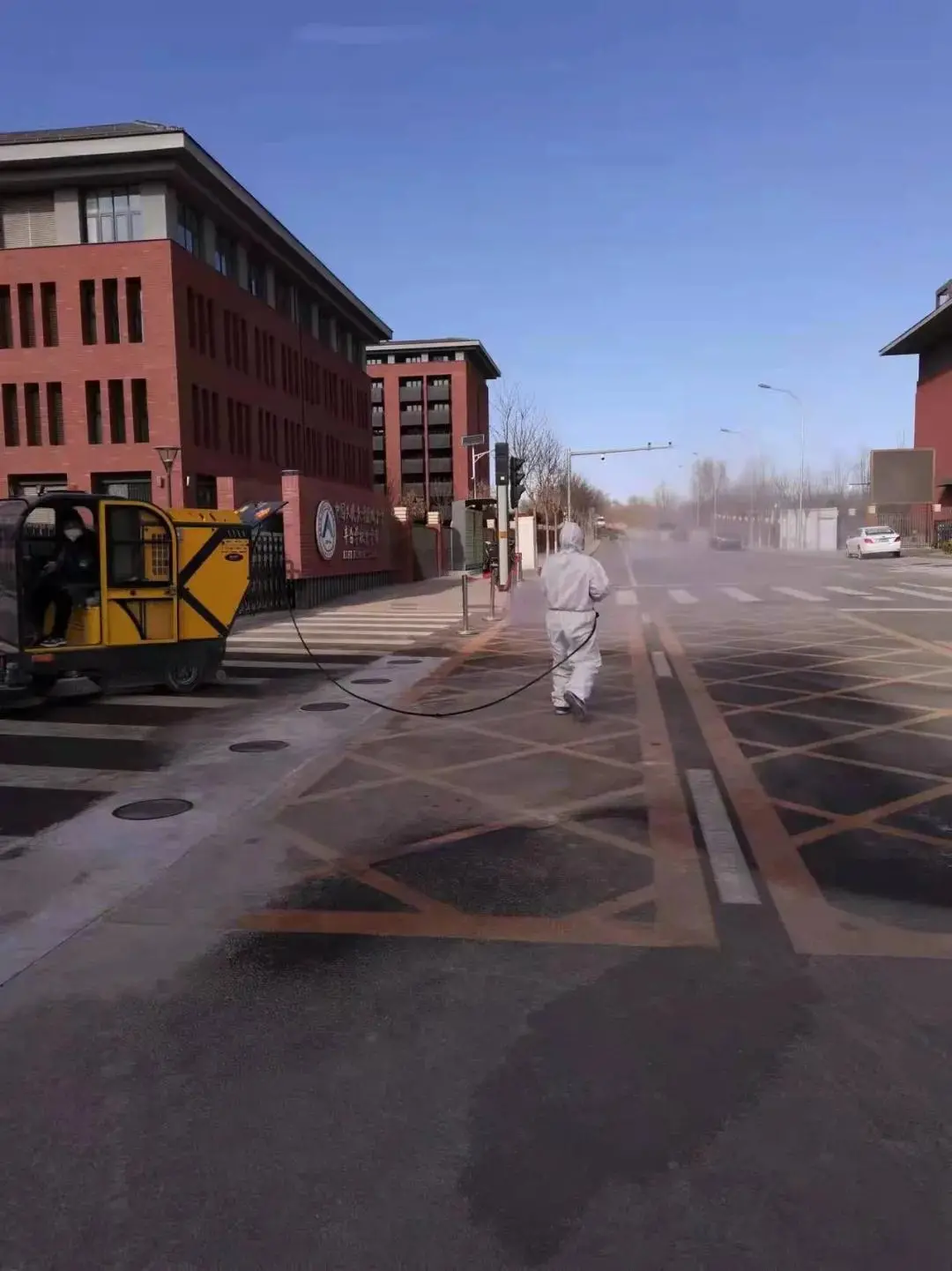 助力北京冬奥 温暖舞蹈少年 ——人大附中丰台学校开展冬奥开幕式参演人员后勤保障工作纪实