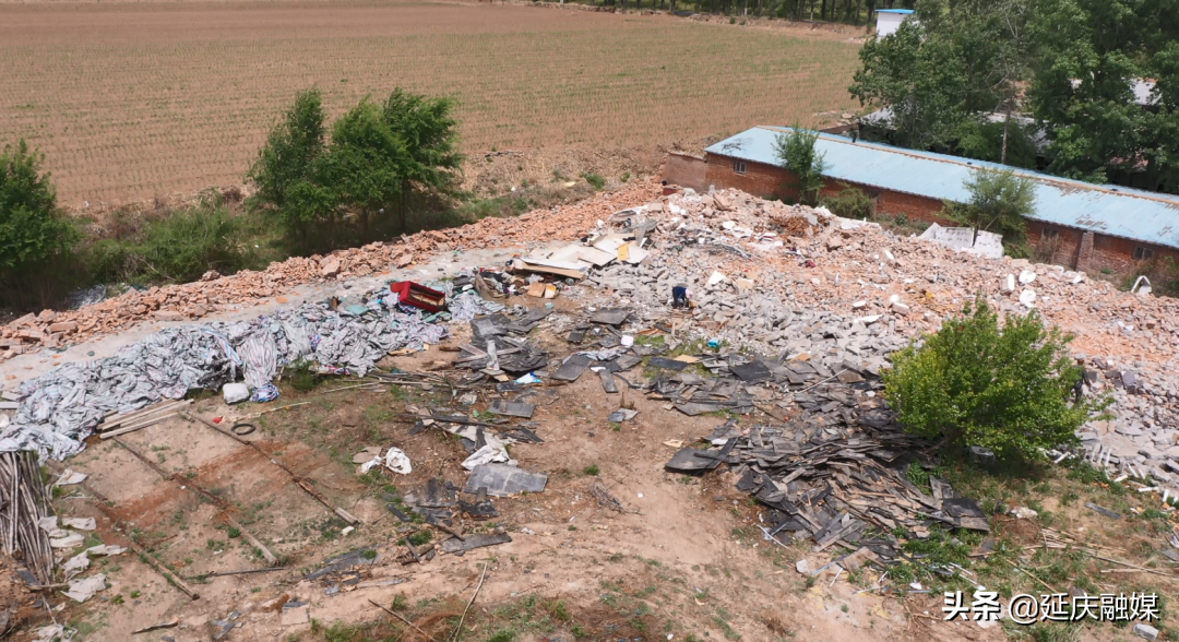 拆除千余平方米违建羊毛衫厂！延庆沈家营镇拆违再发力