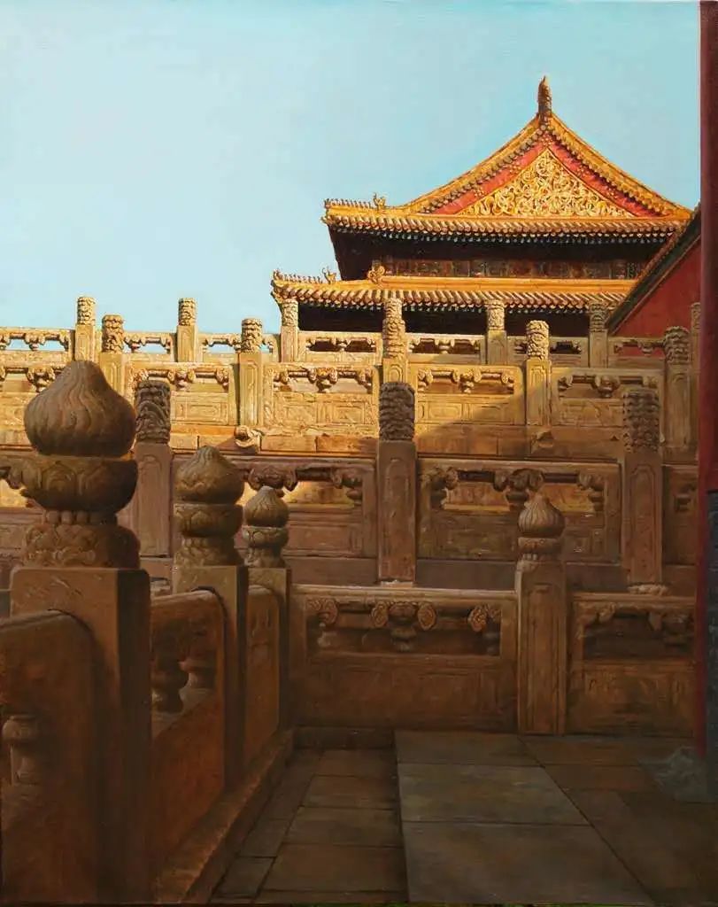 绝美！画中探访中轴线上的中心——故宫