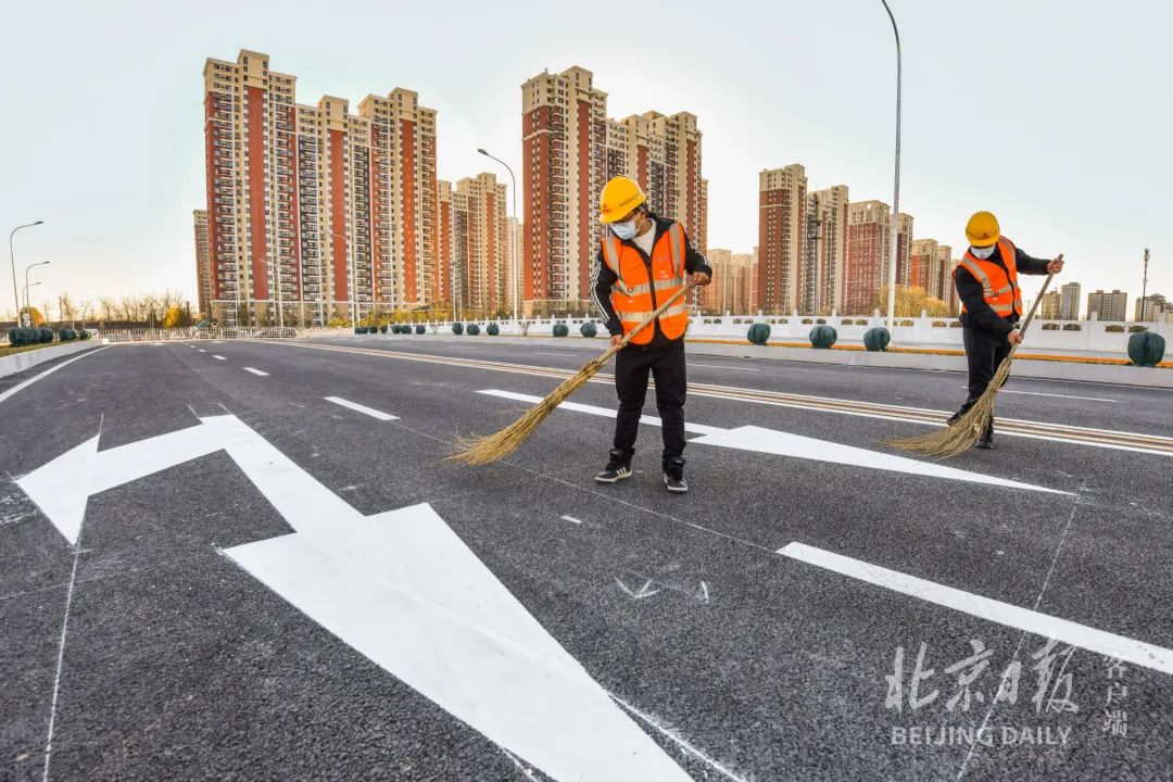 通惠河上再添一座跨河桥！2.5万居民坐地铁少绕1公里