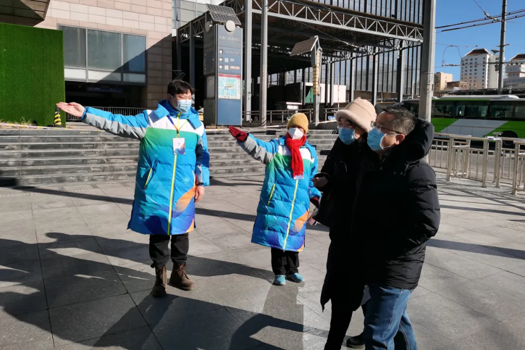 累计4000小时服务，东城千余名“志愿蓝” 让冬奥会更有温度