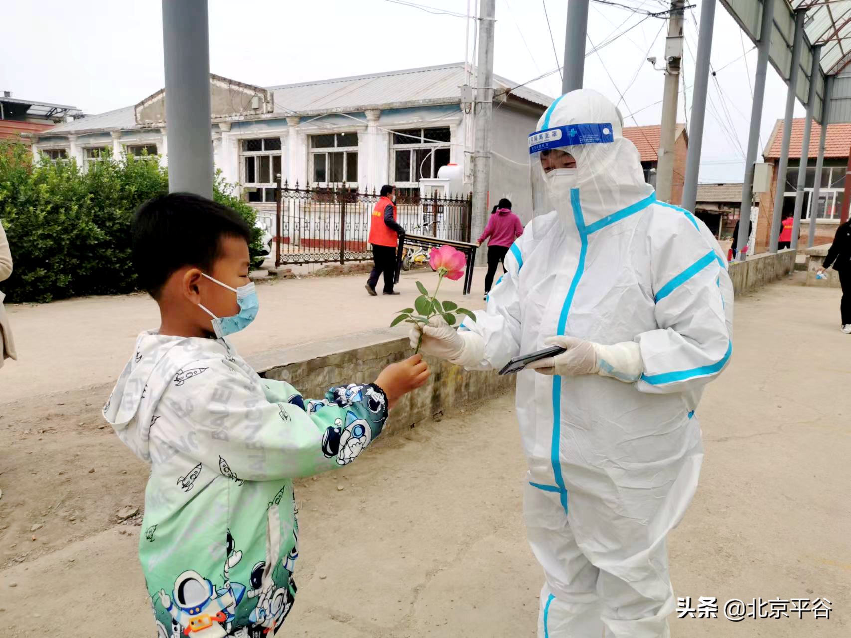 国际护士节 发生在平谷的暖心事