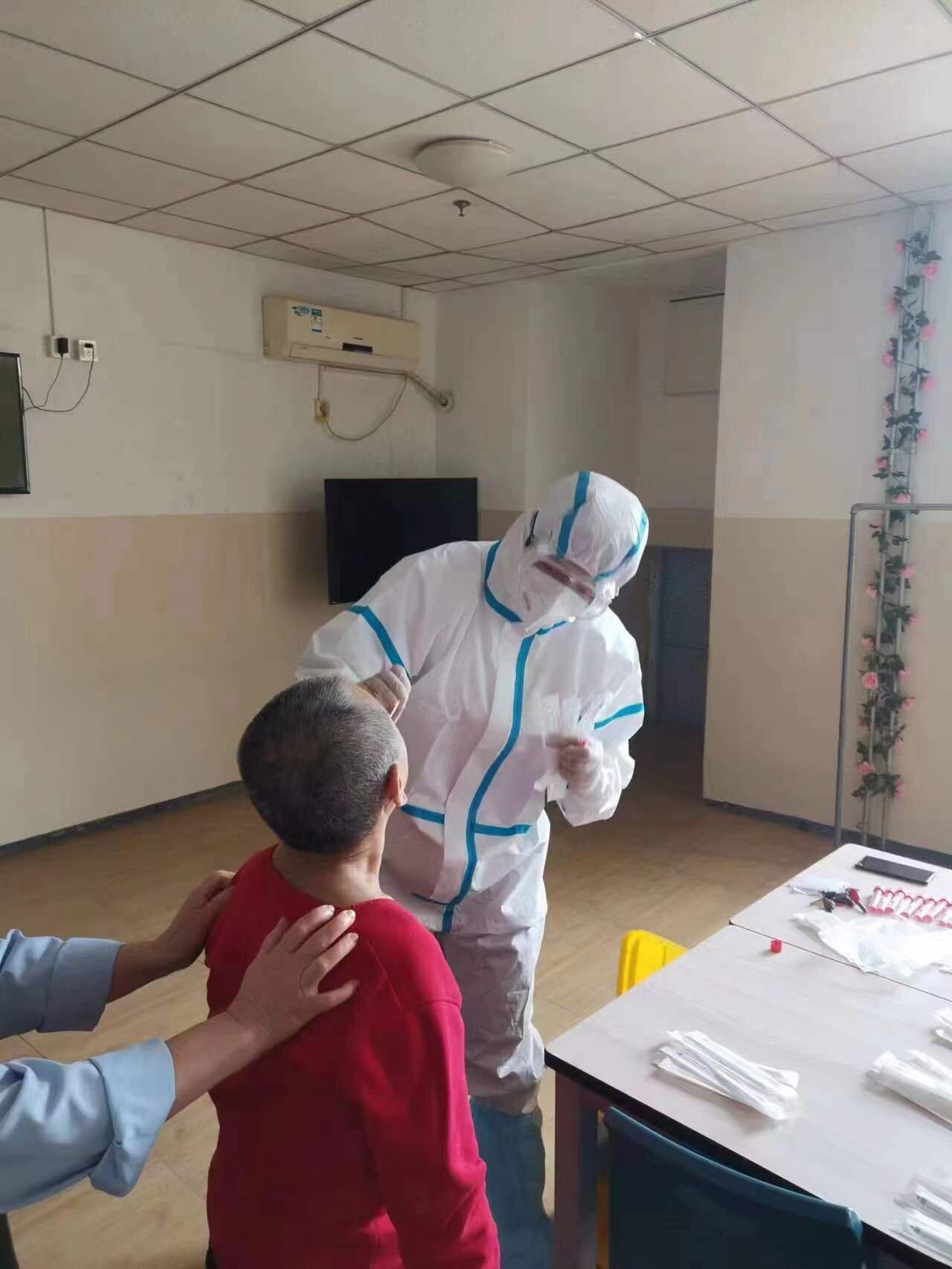 丰台区民政局这支“抗击疫情党员先锋队”一直在线