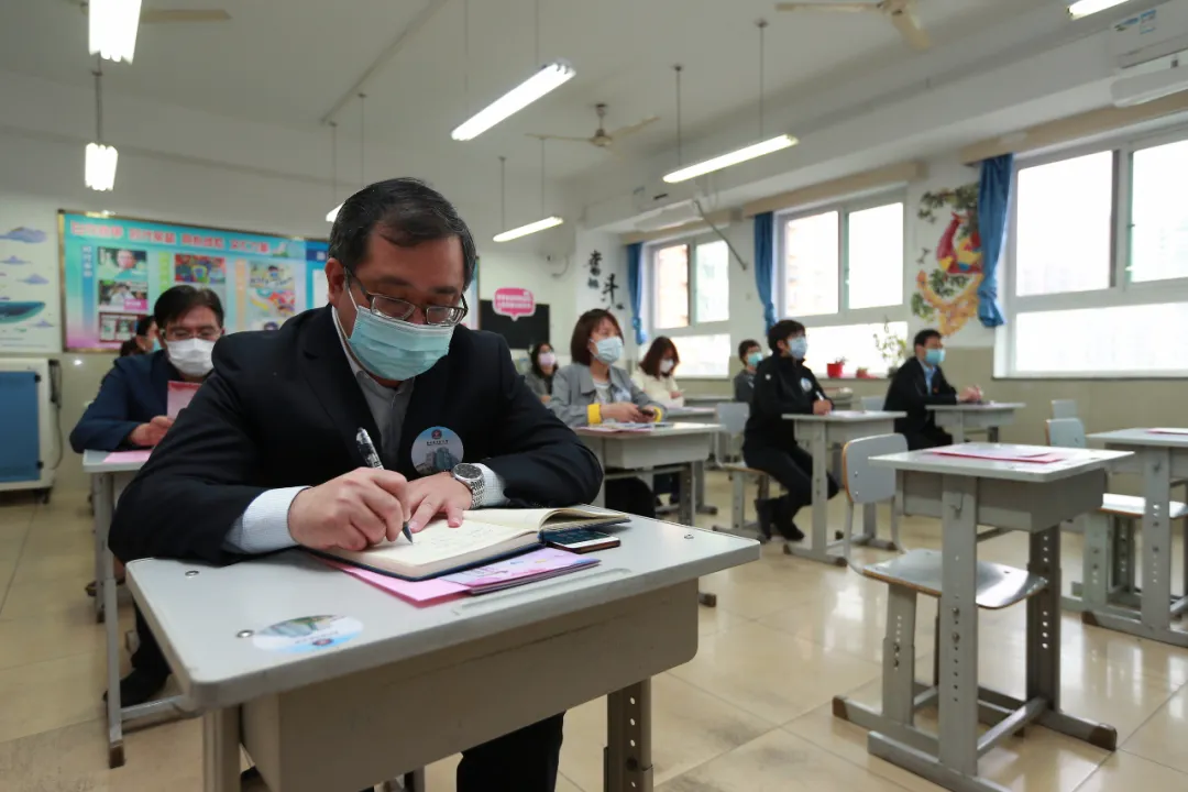 东城区举办初三年级开学准备工作全流程演练