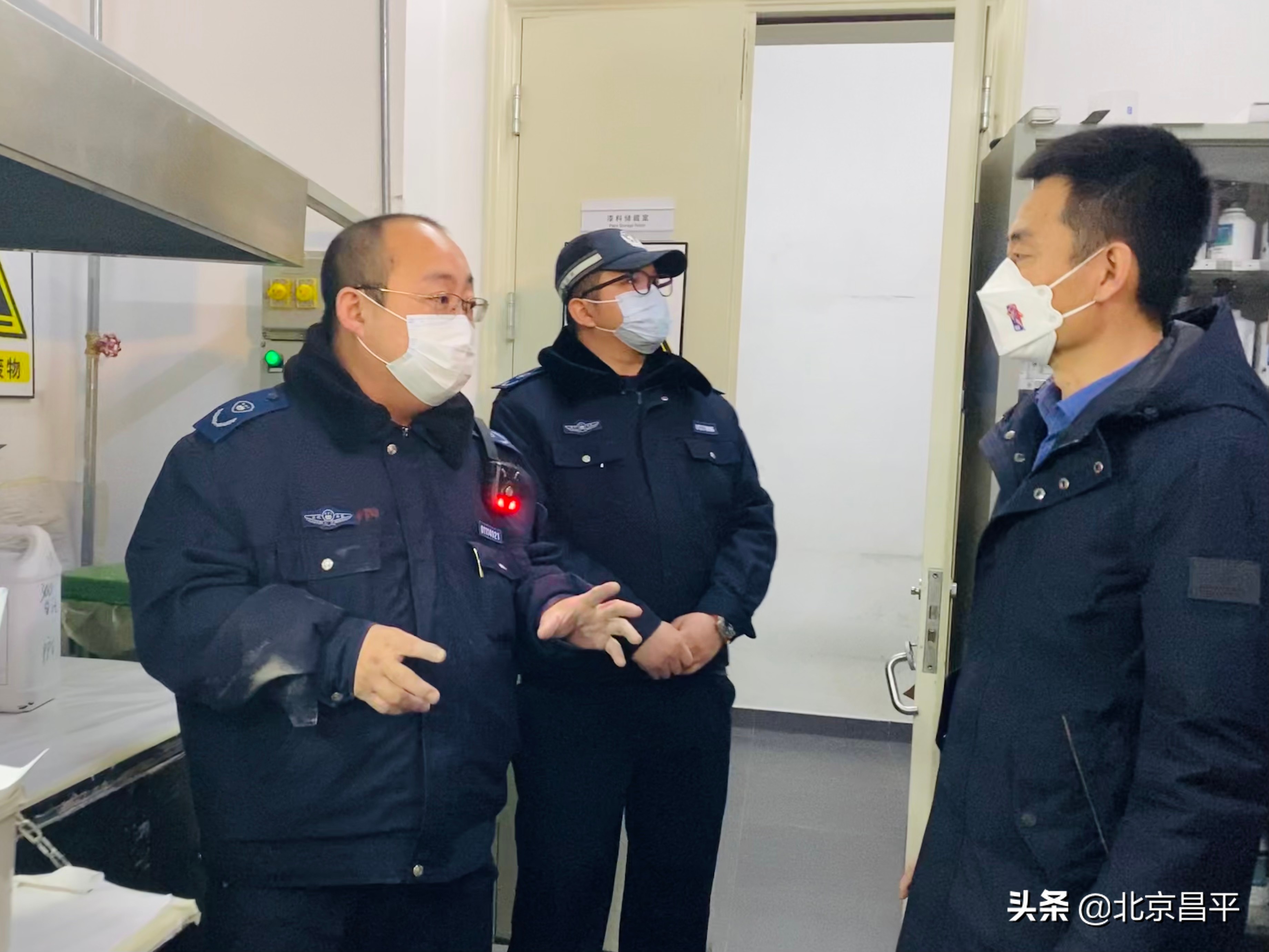 守护碧水蓝天！昌平区生态环境局持续做好大气污染防治工作