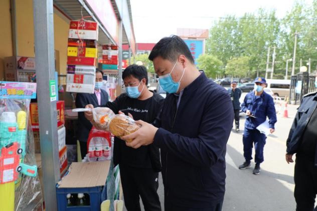 强化安全监管 守住安全底线-密云区太师屯镇开展五一节前安全联合检查