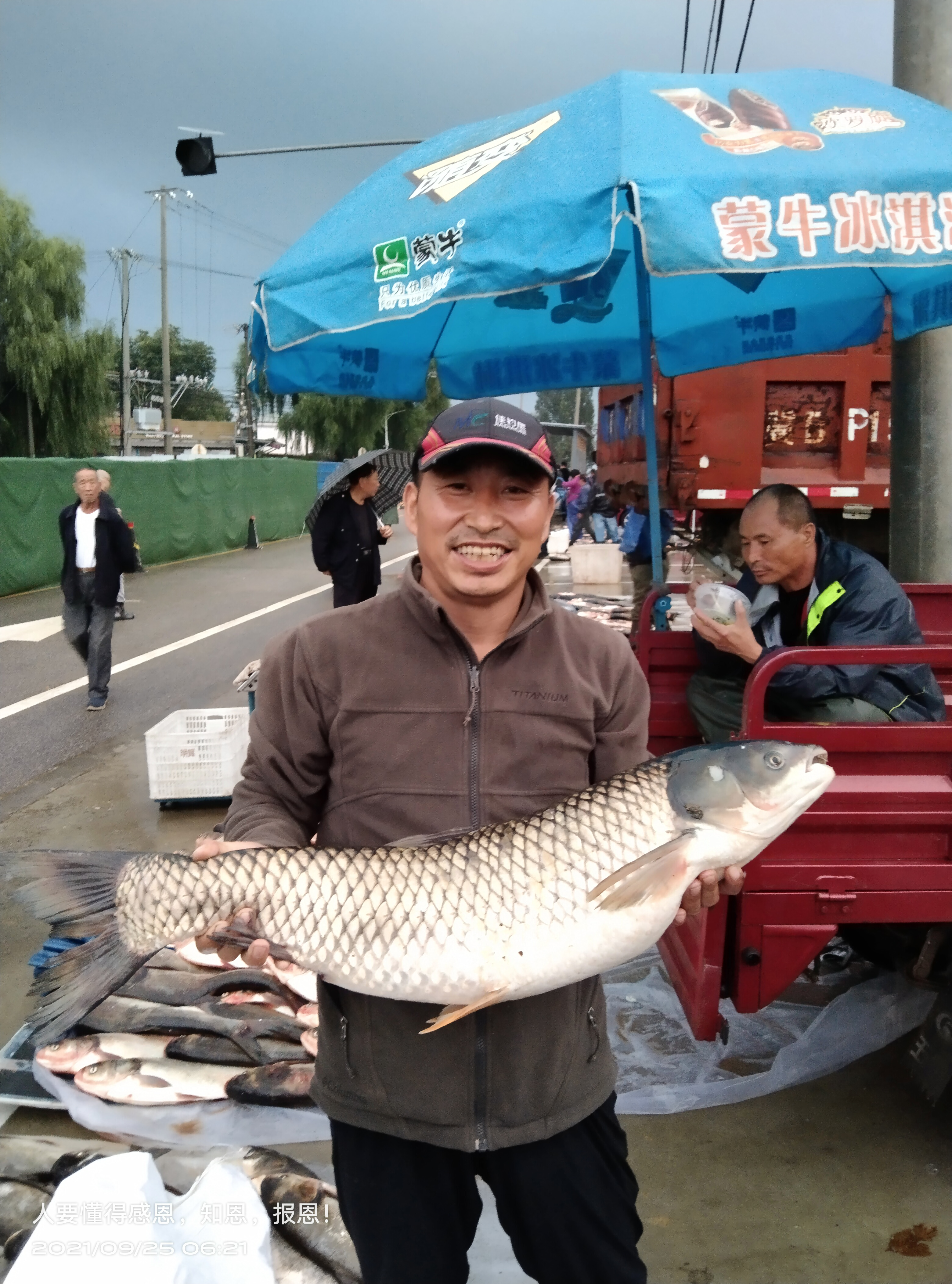 不老屯镇“鱼跃人乐” 迎来“开渔季”