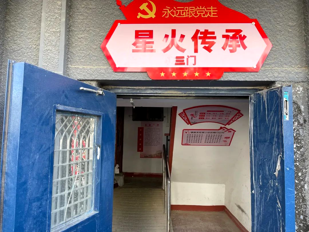 胜利街道：创城齐参与，楼门“靓”起来！