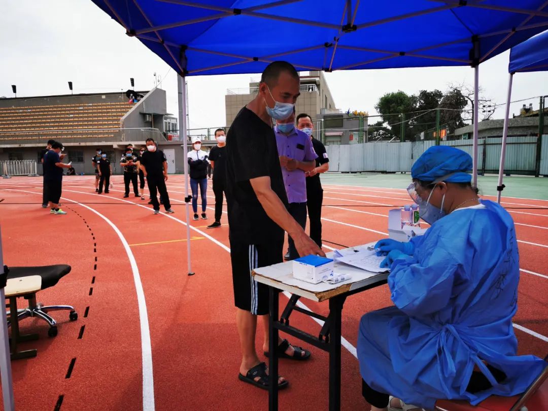 北京市鼓楼中医医院全力做好核酸检测应检尽检工作
