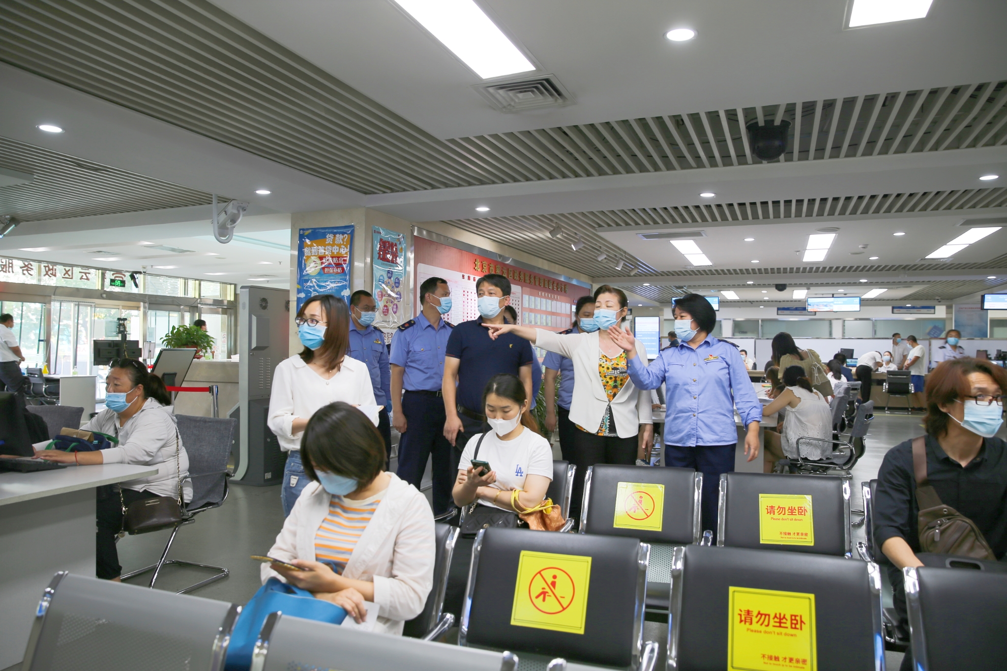 密云区市场监督管理局开展"一把手走流程"活动 促服务再提升