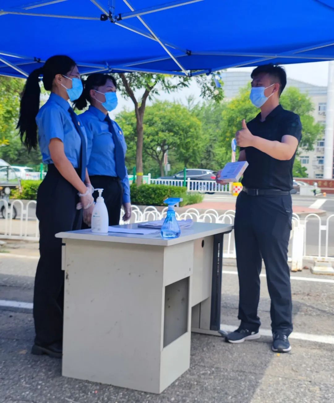 【我为群众办实事】异地阅卷“不打烊”暖心服务获感谢