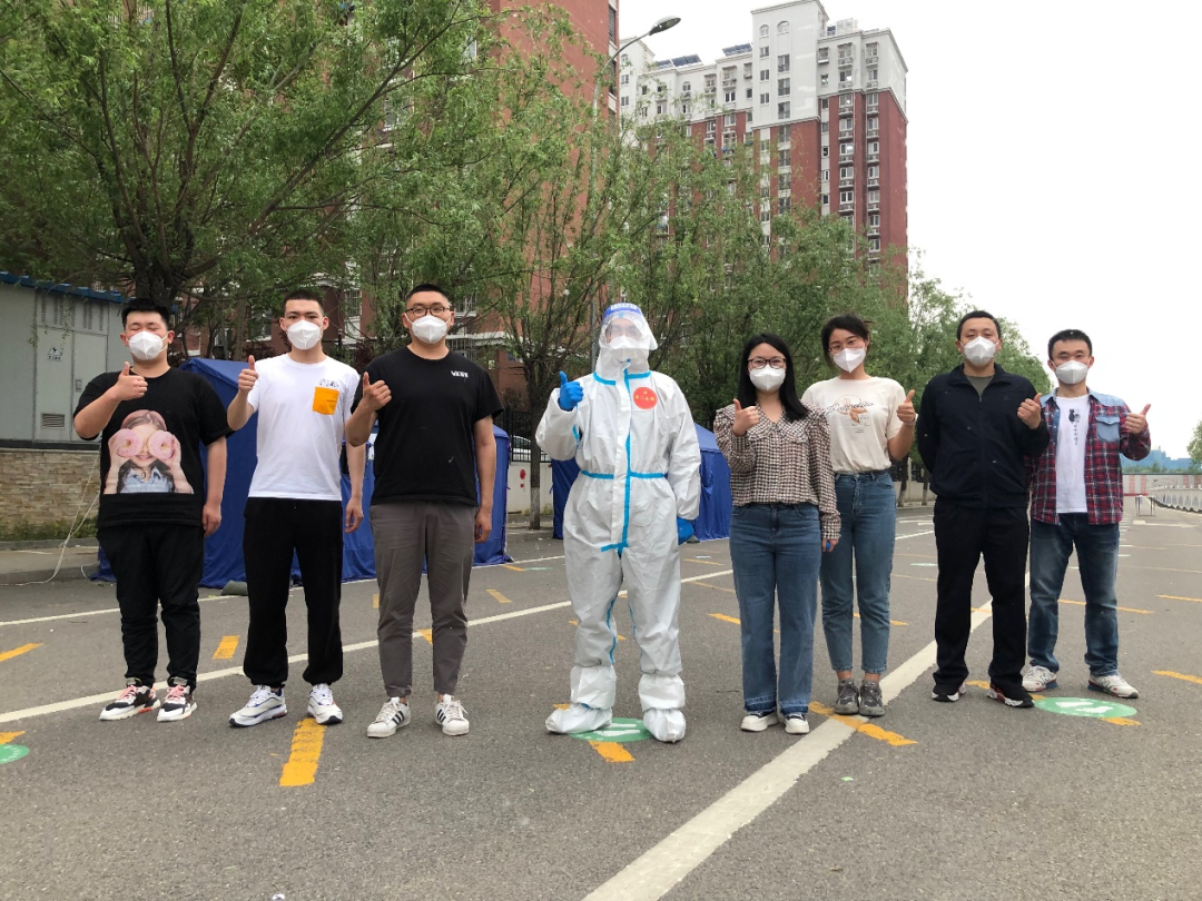 感人瞬间！北京法院战“疫”纪实