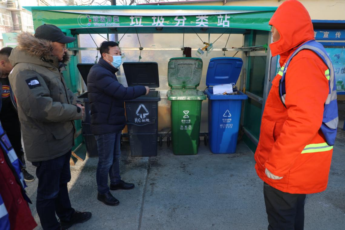 密云区太师屯镇迅速落实密云区垃圾分类工作会议精神 积极开展垃圾分类大检查活动