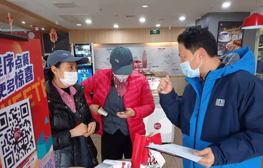 【冬奥，有我】紧挨鸟巢水立方，北京这个社区如何做好疫情防控？